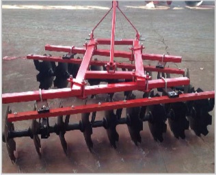 1BQX-1.5 Mounted Light-duty Disc Harrow