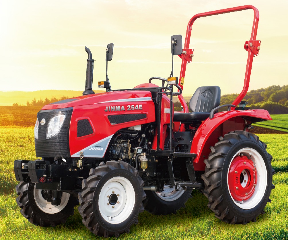 JINMA254E E-Mark Approved 25 HP Tractor