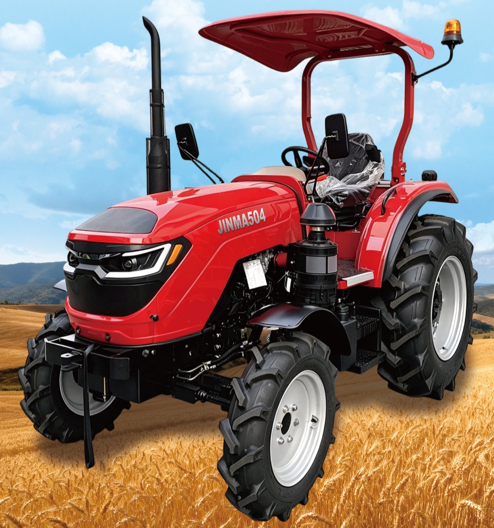 JINMA 404 – 40 HP Traktor der TE-Baureihe