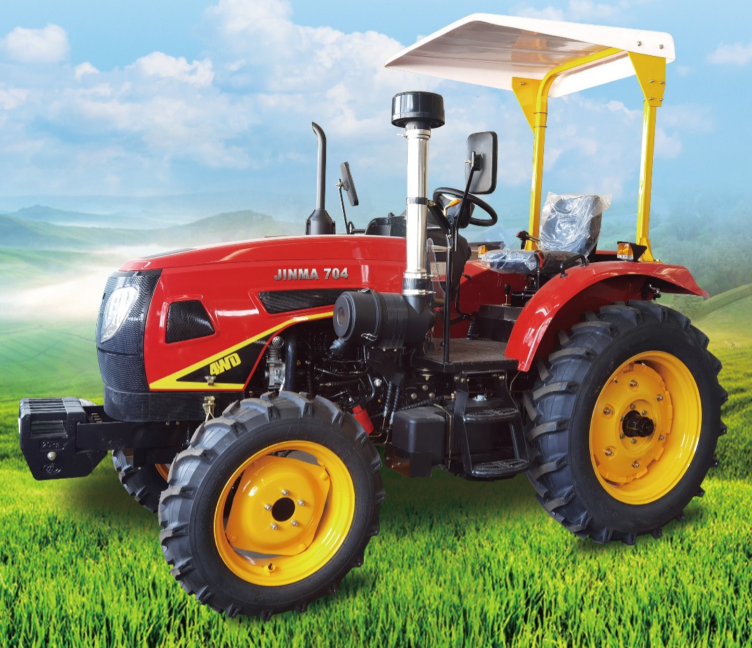 JINMA704 – 70 HP Traktor der YC-Baureihe
