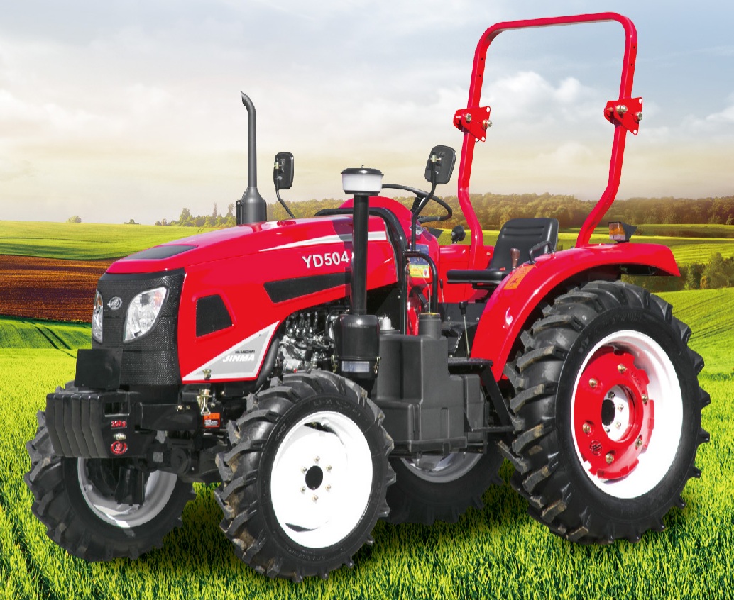JINMA-504 – 50 HP Traktor der YD-Baureihe