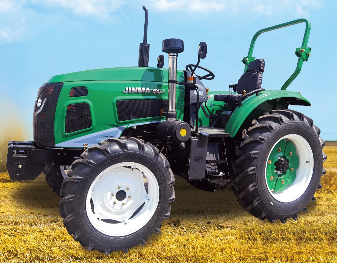 JINMA604 – 60 HP Traktor der YE-Baureihe