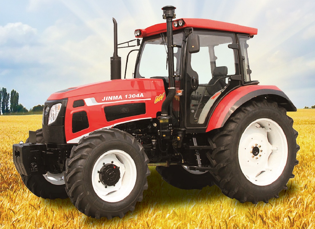 JINMA 1304 – 130 HP Traktor der YG-Baureihe