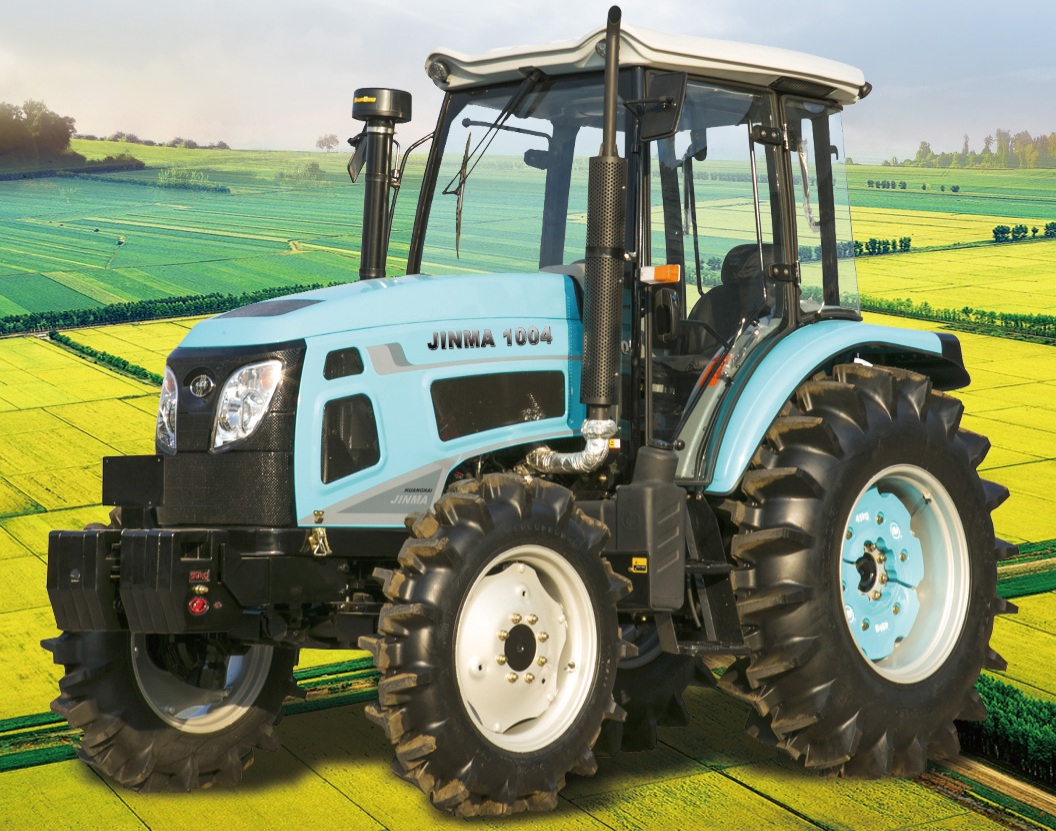 JINMA 1004 – 100 HP Reisanbautraktor der YU-Baureihe