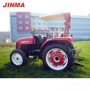 JINMA 4WD 50HP Wheel Farm Tractor with E-MARK Certification (JINMA 504E)