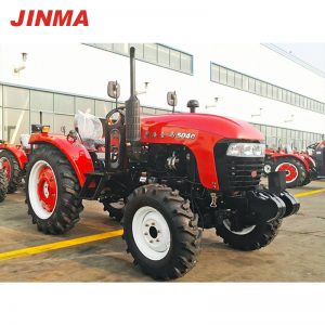 Jinma 4WD 50HP Wheel Farm Tractor (JINMA 504C)